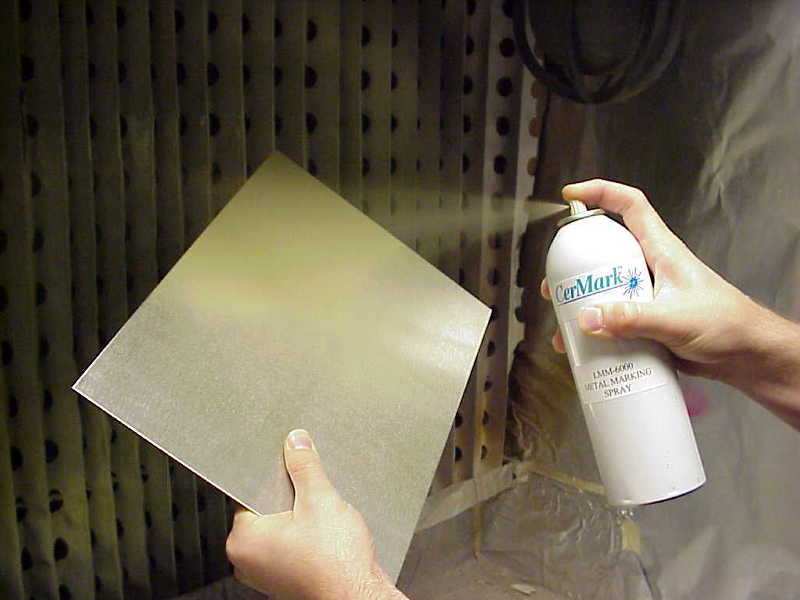 CerMark LMM 6000 Black for Metal – 12oz Aerosol Spray