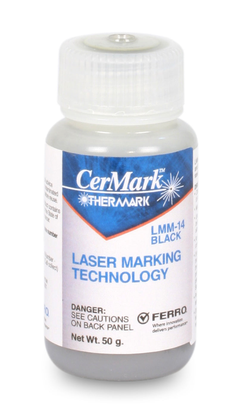 CerMark LMM 14 Black for Metals – 50 Grams Liquid