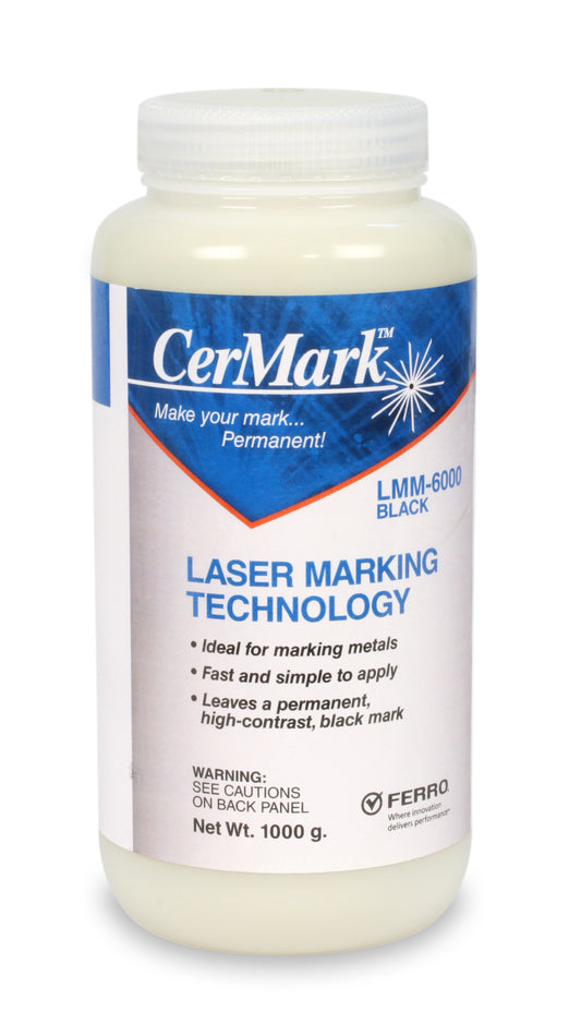 CerMark LMM 6000 Black for Metal – 1,000 Grams Concentrated Liquid