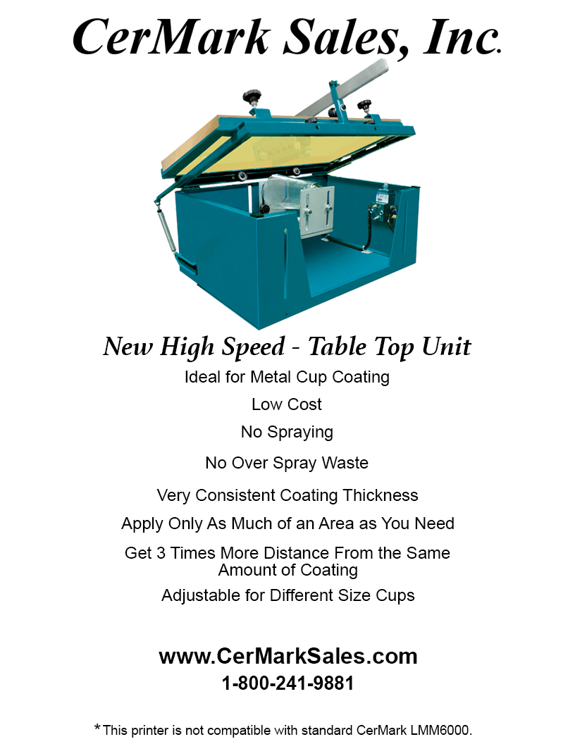 CerMark Cup Application System