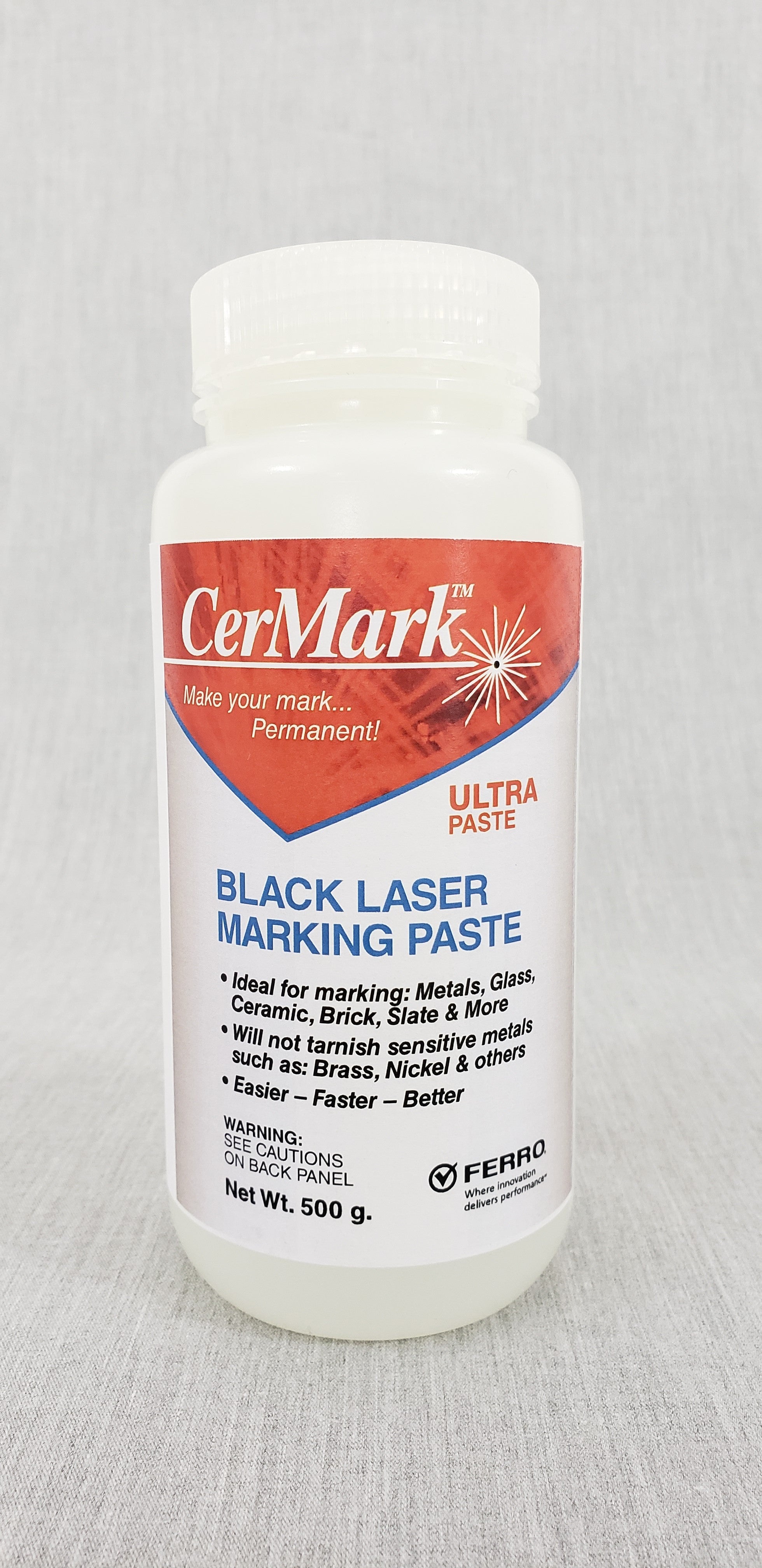 Size Discontinued - CerMark Ultra 500 Gram Liquid