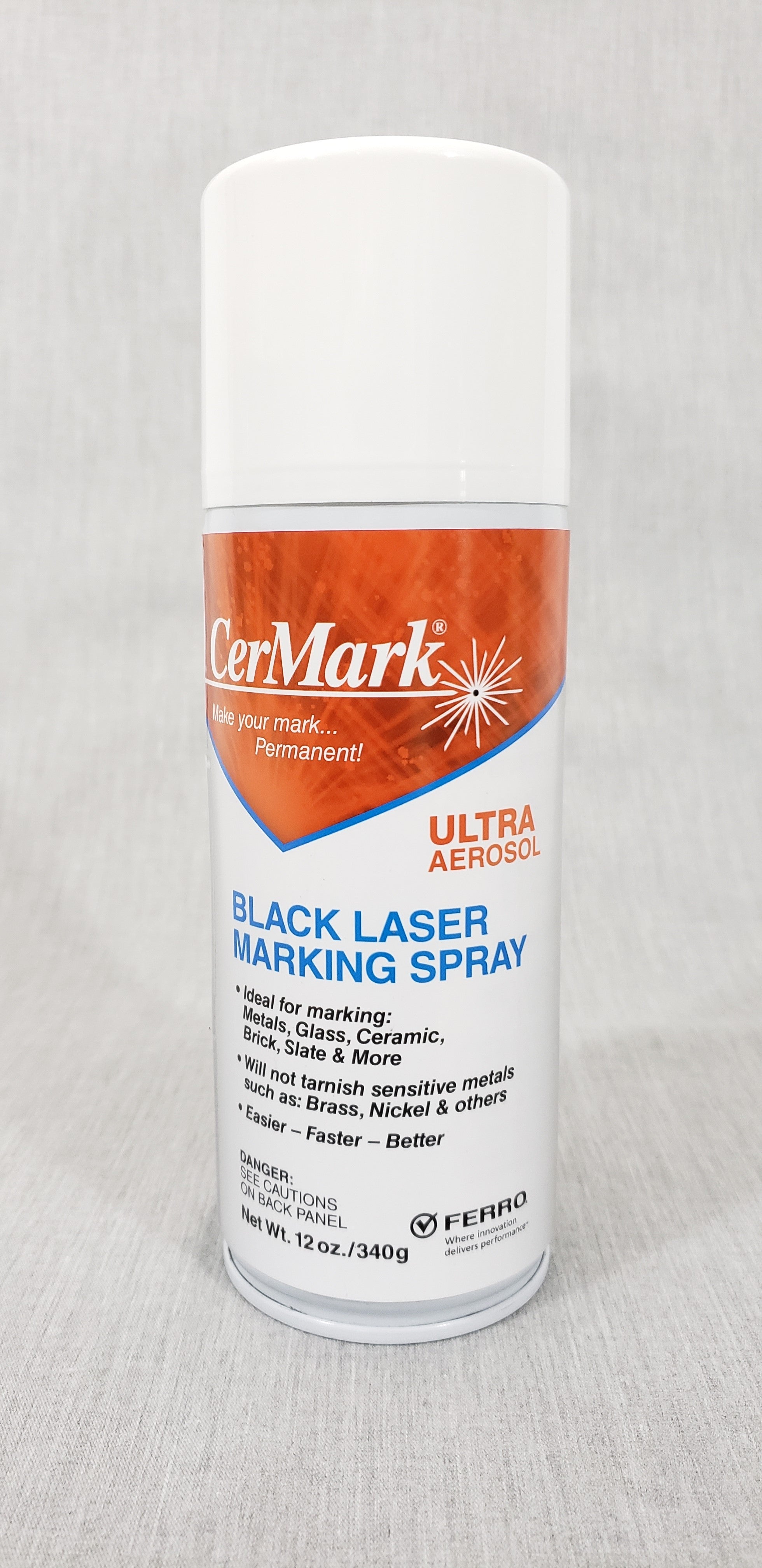 Testing the new Cermark Ultra Laser Spray, New Formula