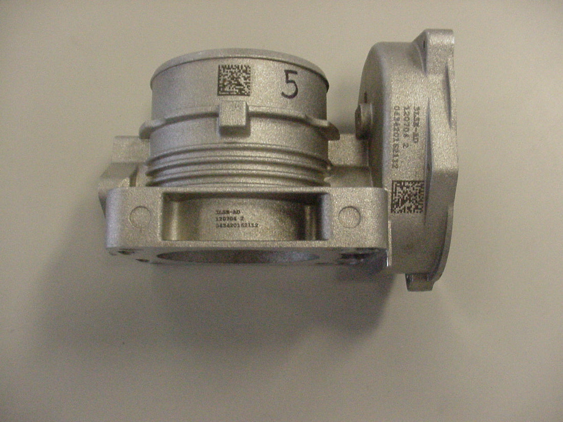 CerMark on Cast Aluminum