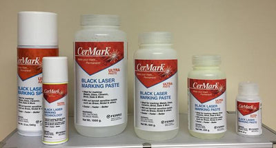 CerMark Ultra for metals, glass and ceramic items