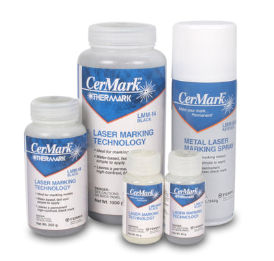 CerMark LMM 14 black for metals spray can