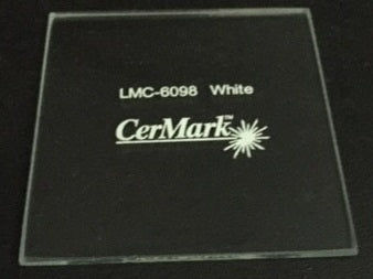CerMark LMC 6098 Bright White for Ceramic/Glass – 250 Grams Liquid