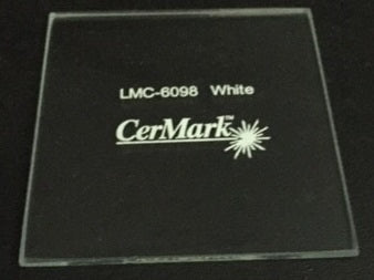 Discontinued Product LMC 6098 Bright White for Ceramic/Glass – 250 Grams Liquid