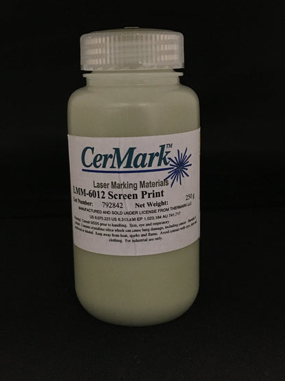 Size Discontinued  - LMM 6012 250 Grams Screen Print Application Black for Metals