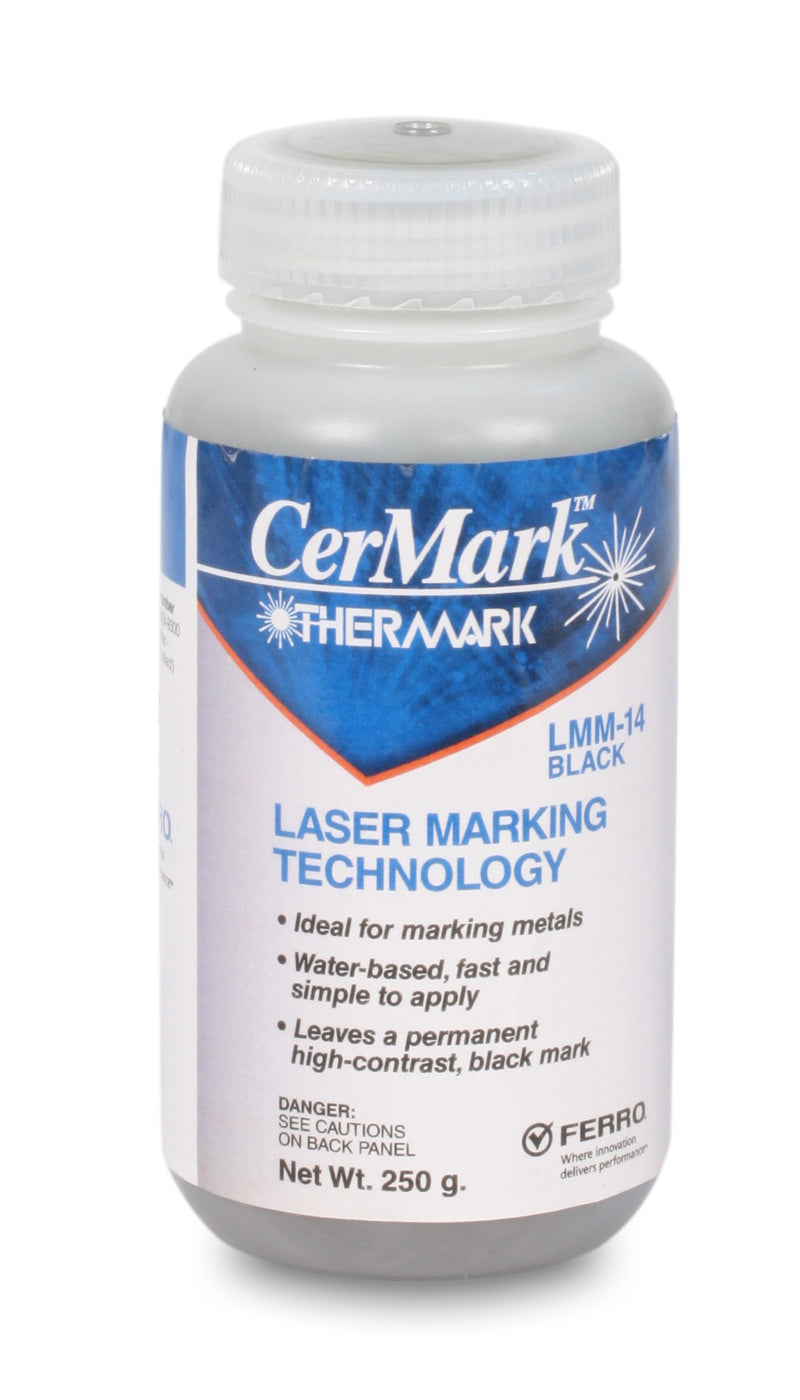CerMark LMM 14 Black for Metals – 250 Grams Liquid