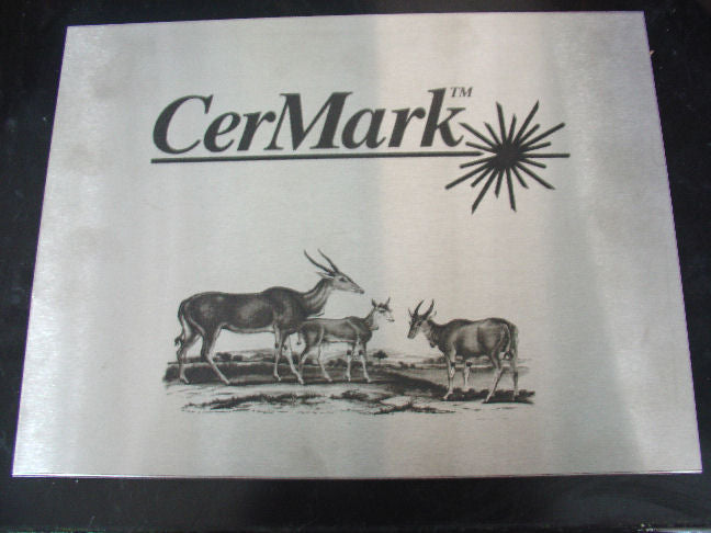 CerMark LMM 6000 Black for Metal – 1,000 Grams Concentrated Liquid
