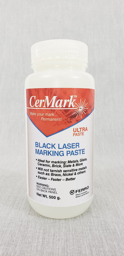 CerMark/TherMark Marking Material - Color for Laser Marking of Glass and  Ceramic - LaserSketch Ltd.