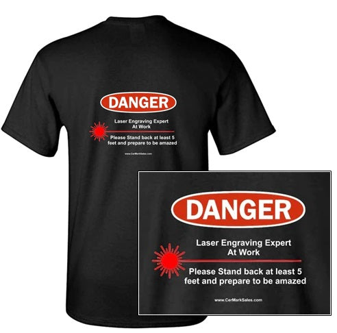 Laser Engraving Expert T Shirt