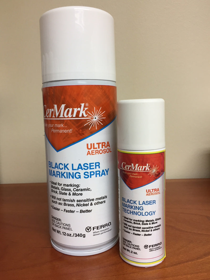 CERMARK ULTRA black Lasermarking spray 2oz (57gr)