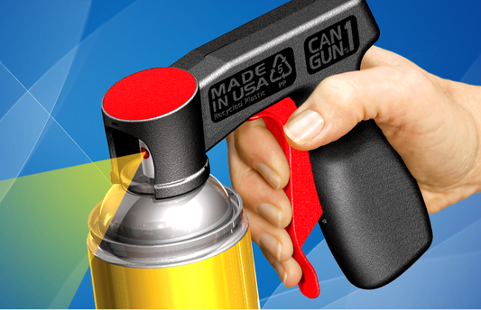 Spray Can Handle